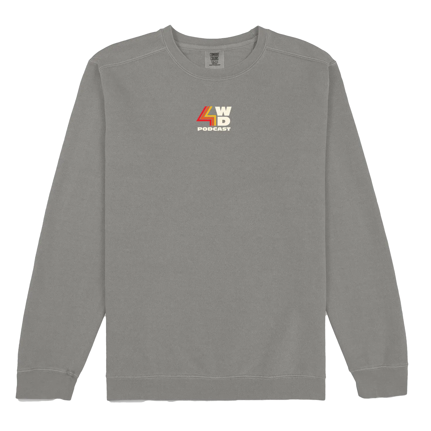 Pepper front flat lay