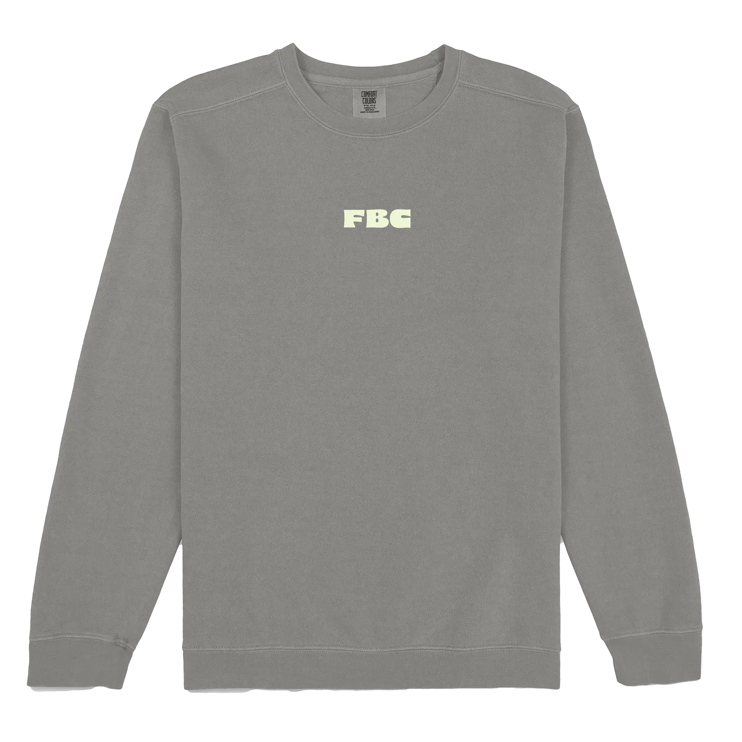 Blue Spruce front flat lay