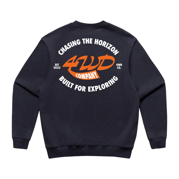 4WD Chasing Sweater