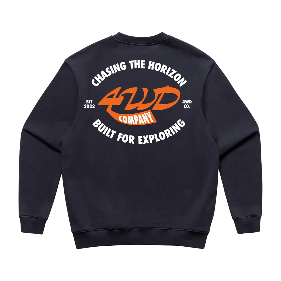 4WD Chasing Sweater
