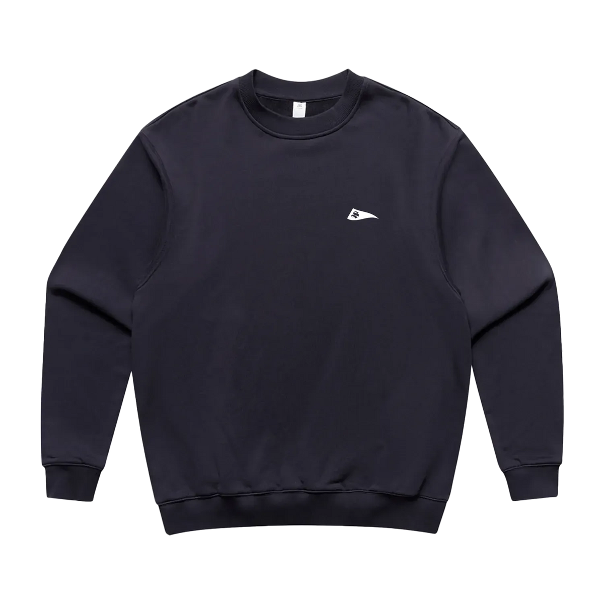 Ink Blue front flat lay