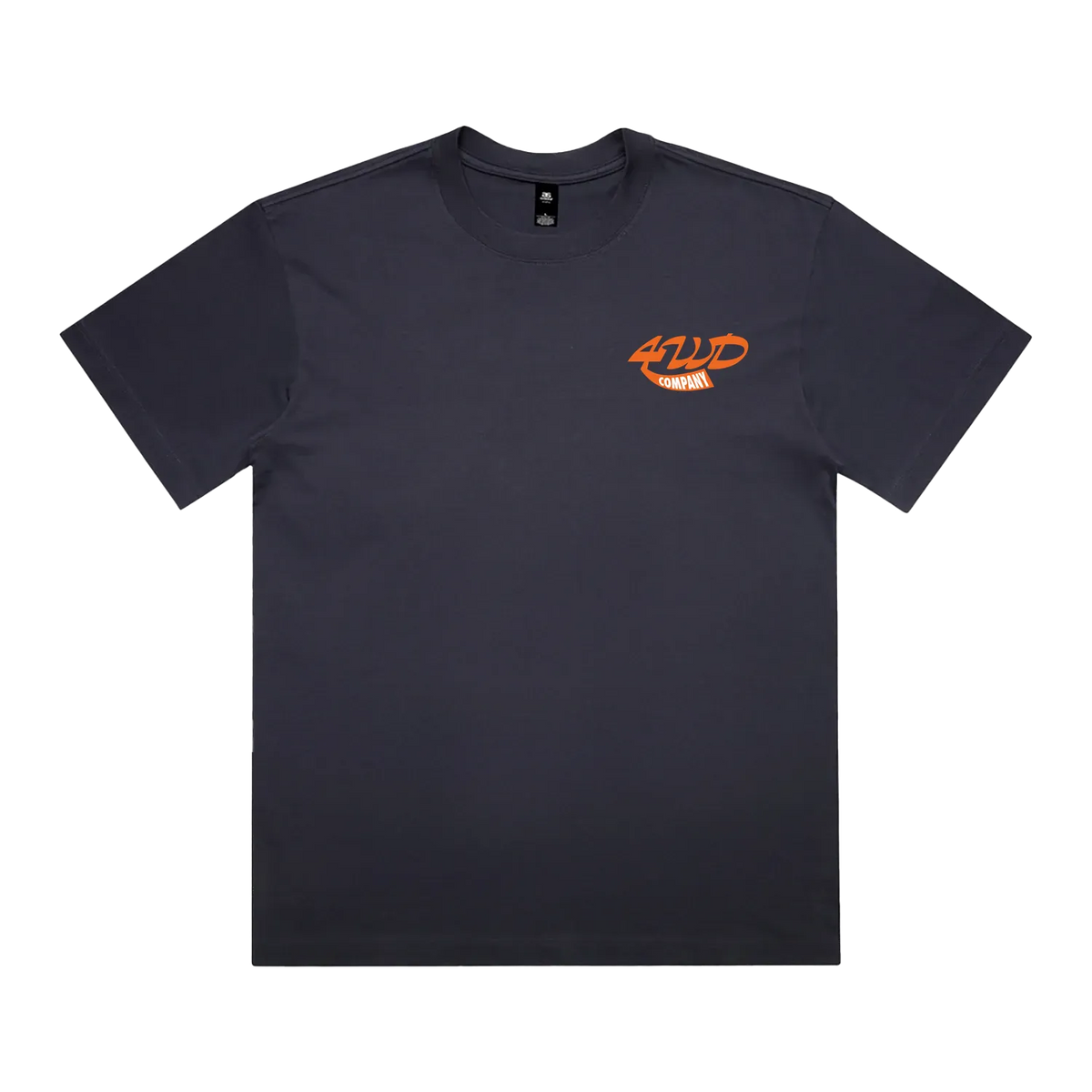 Ink Blue front flat lay