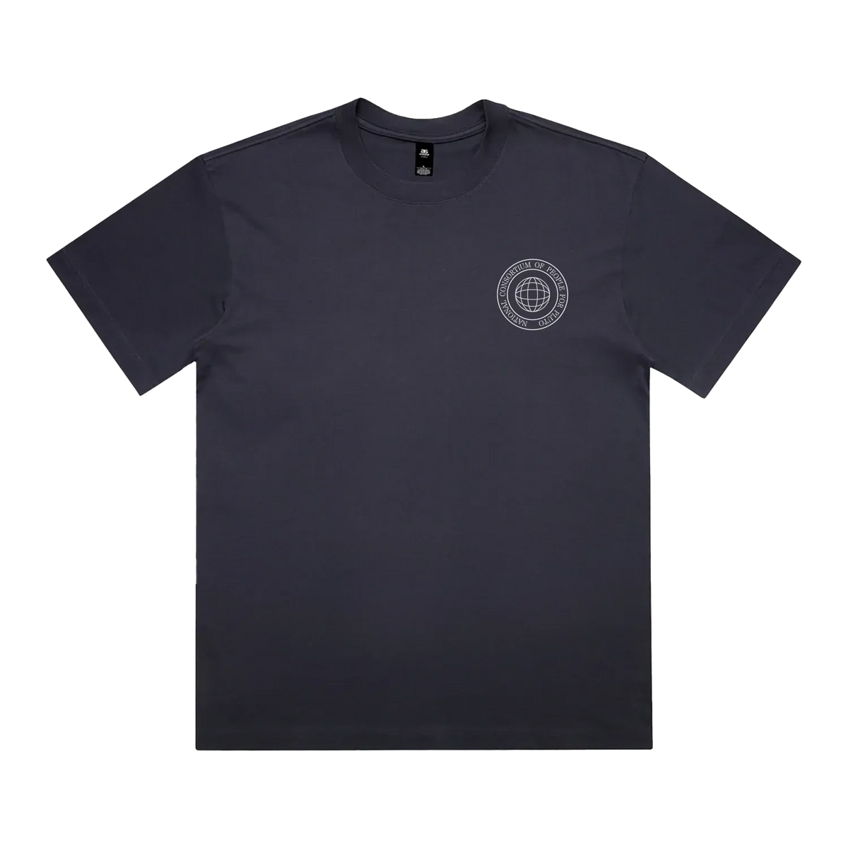 Ink Blue front flat lay