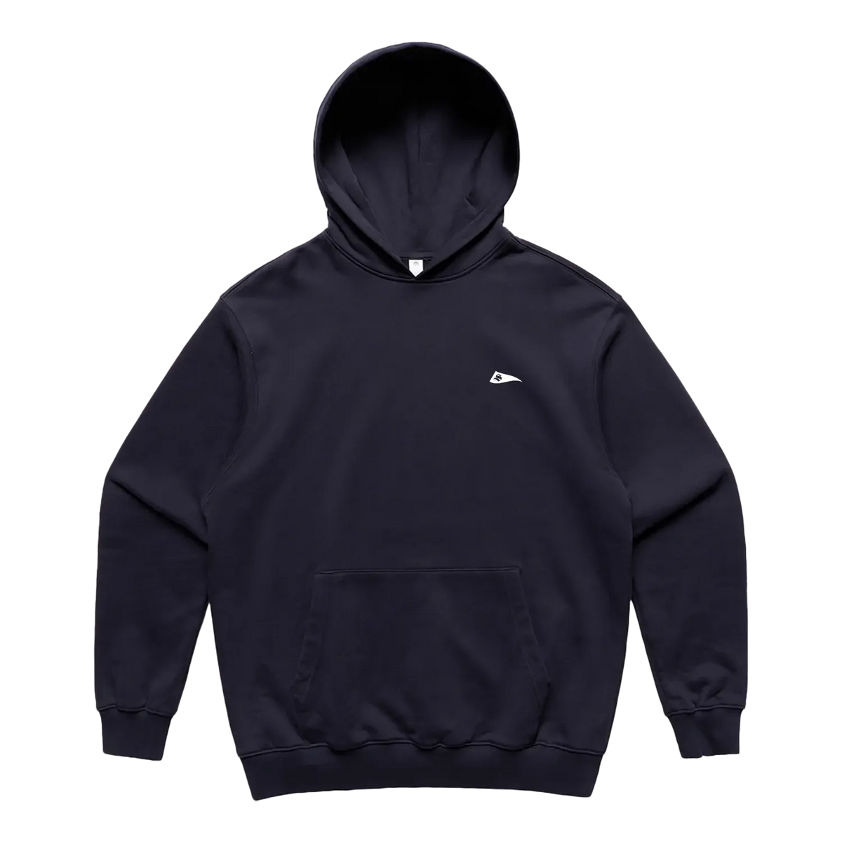 Ink Blue front flat lay
