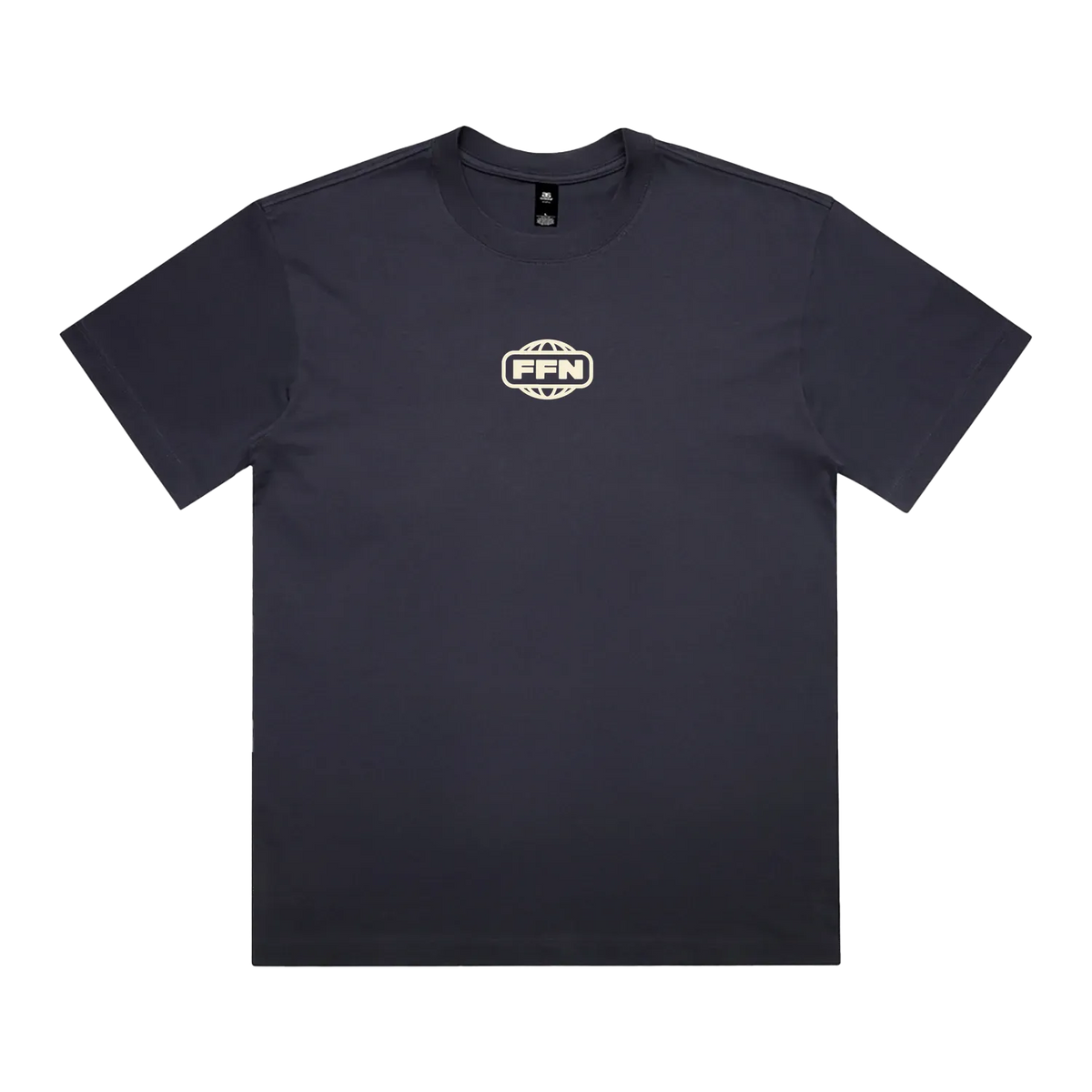Ink Blue front flat lay