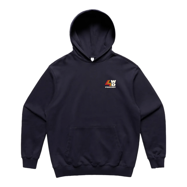 4WD Podcast Hoodie