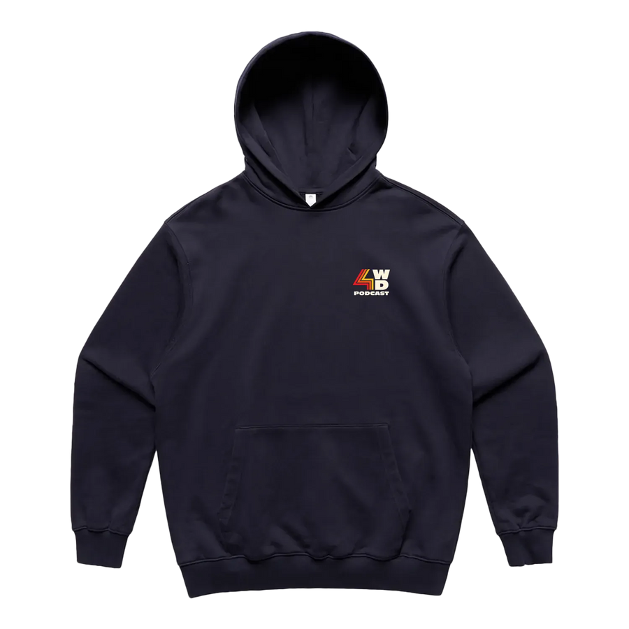 4WD Podcast Hoodie