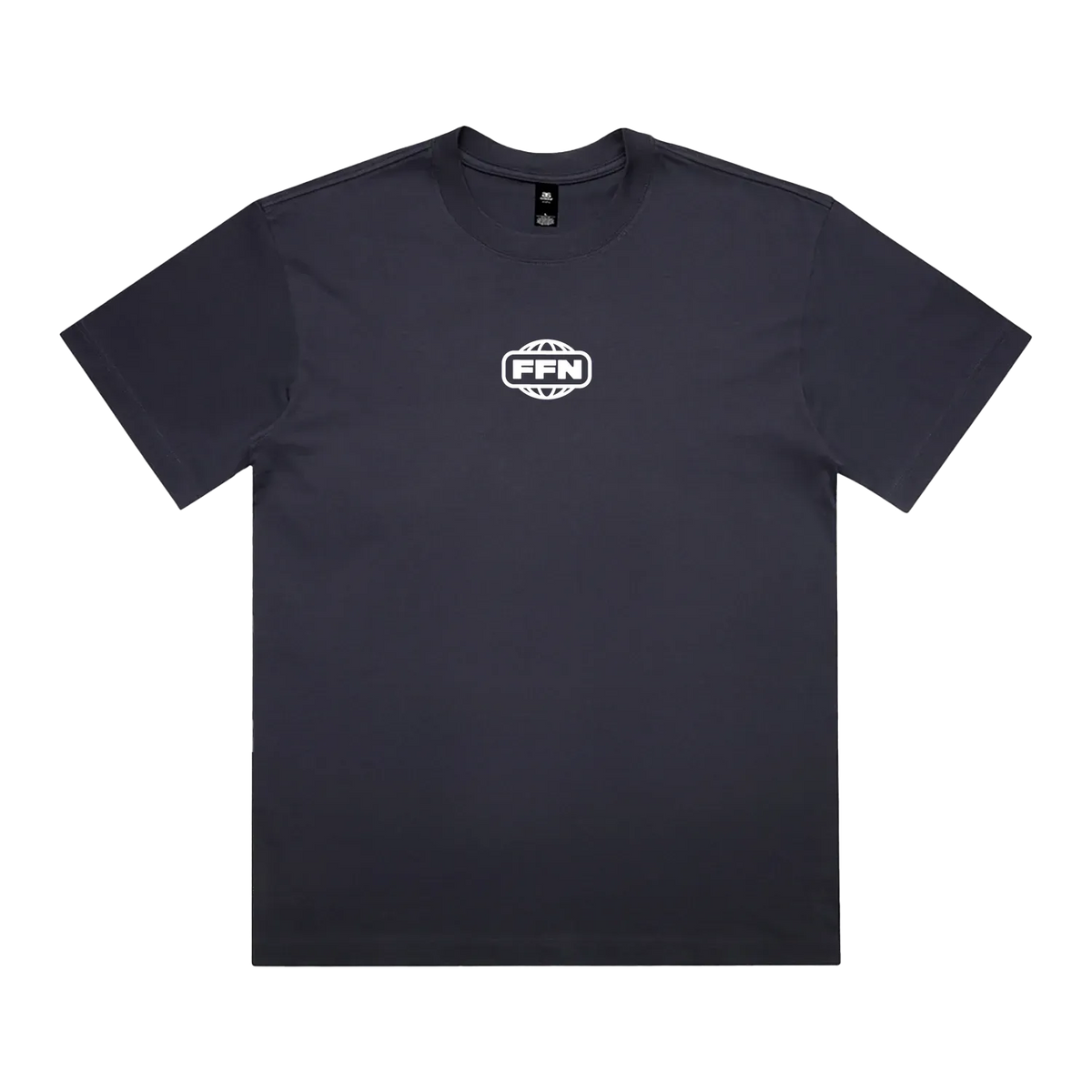 Ink Blue front flat lay