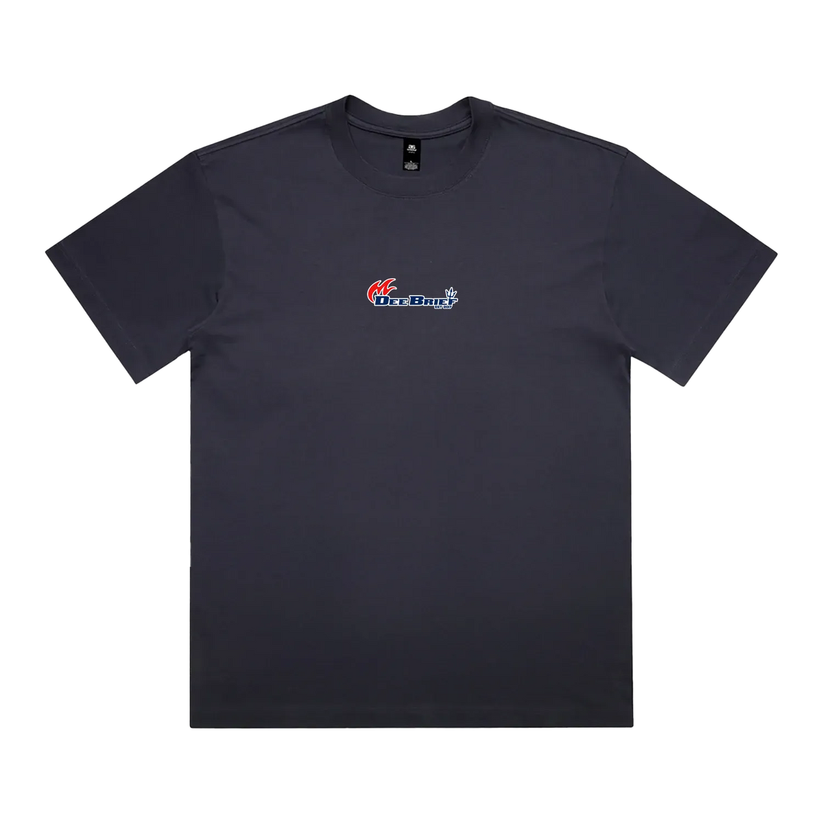 Ink Blue front flat lay