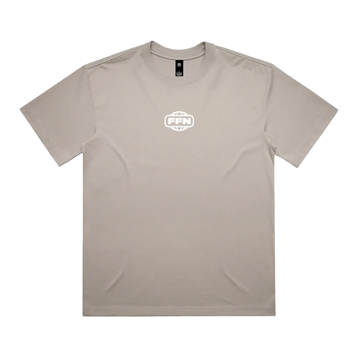 Mushroom front flat lay