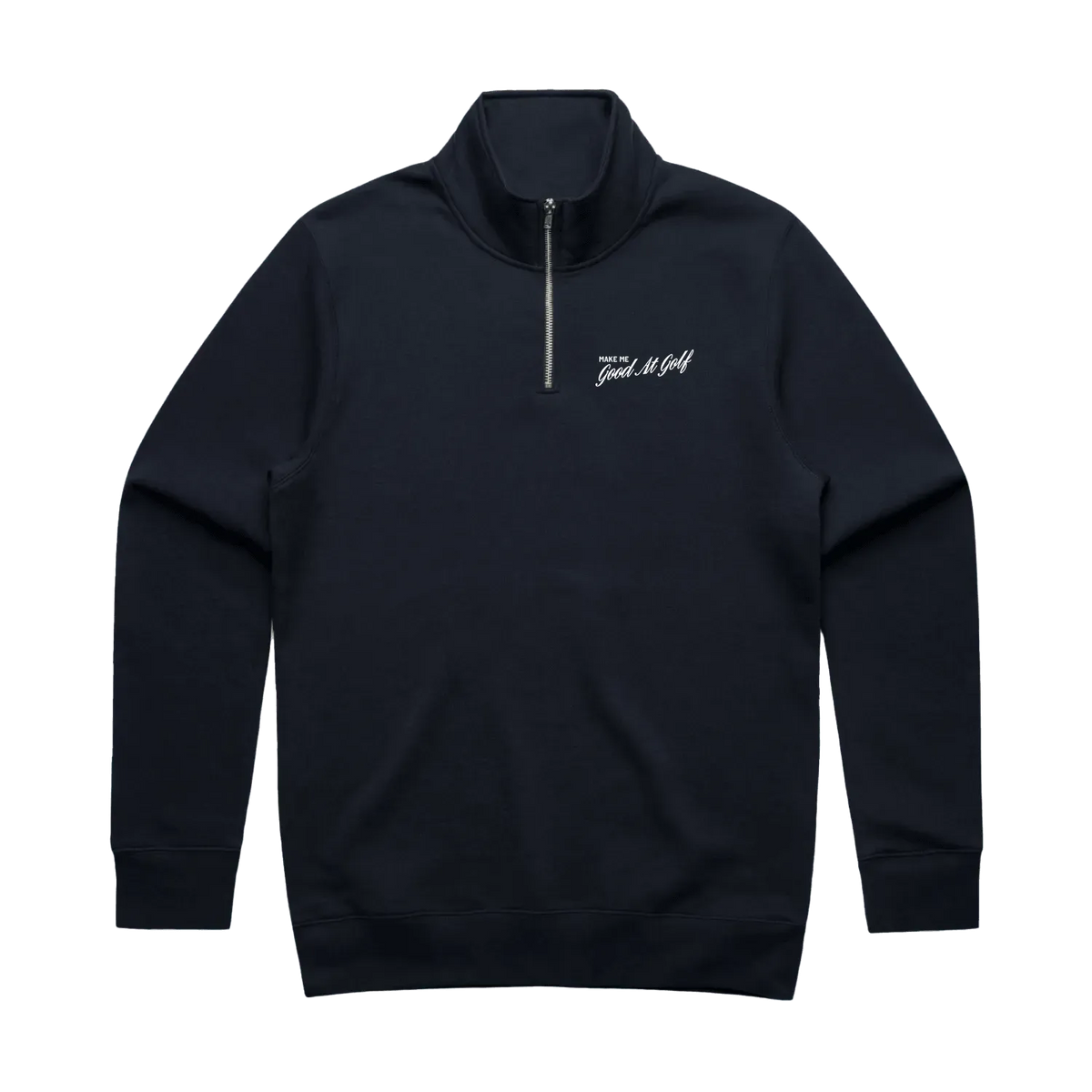 Navy front flat lay