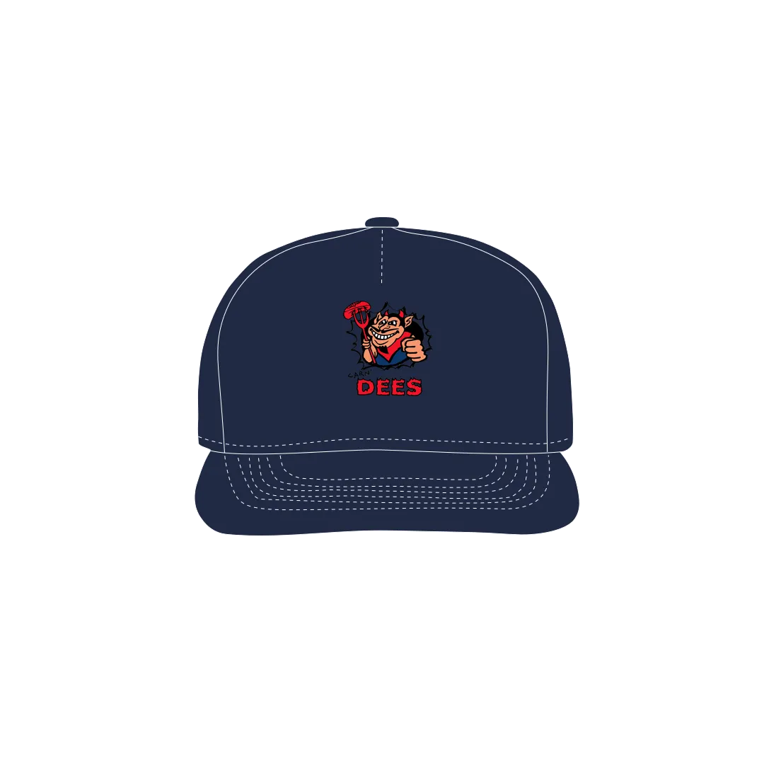 Navy front flat lay