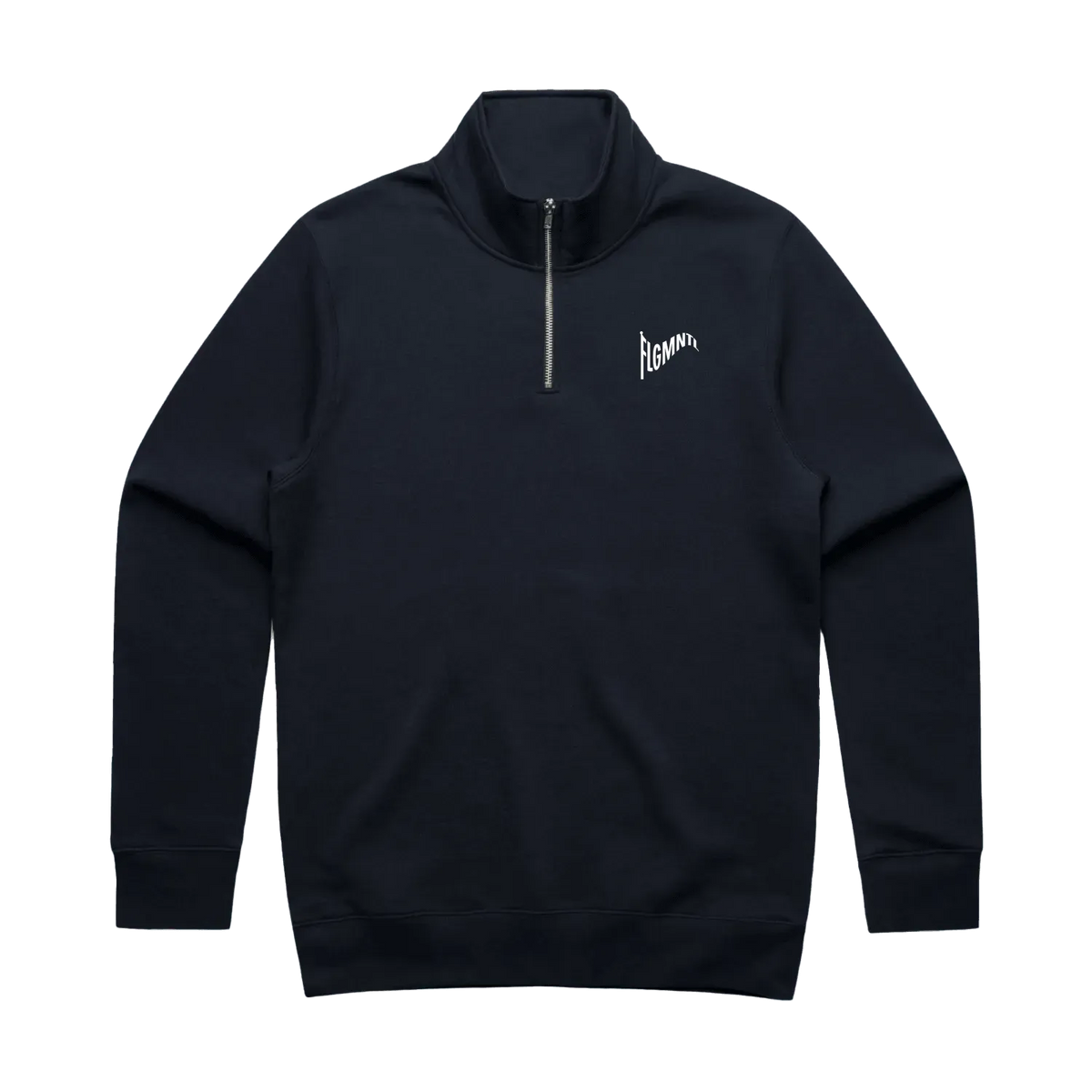 Navy front flat lay