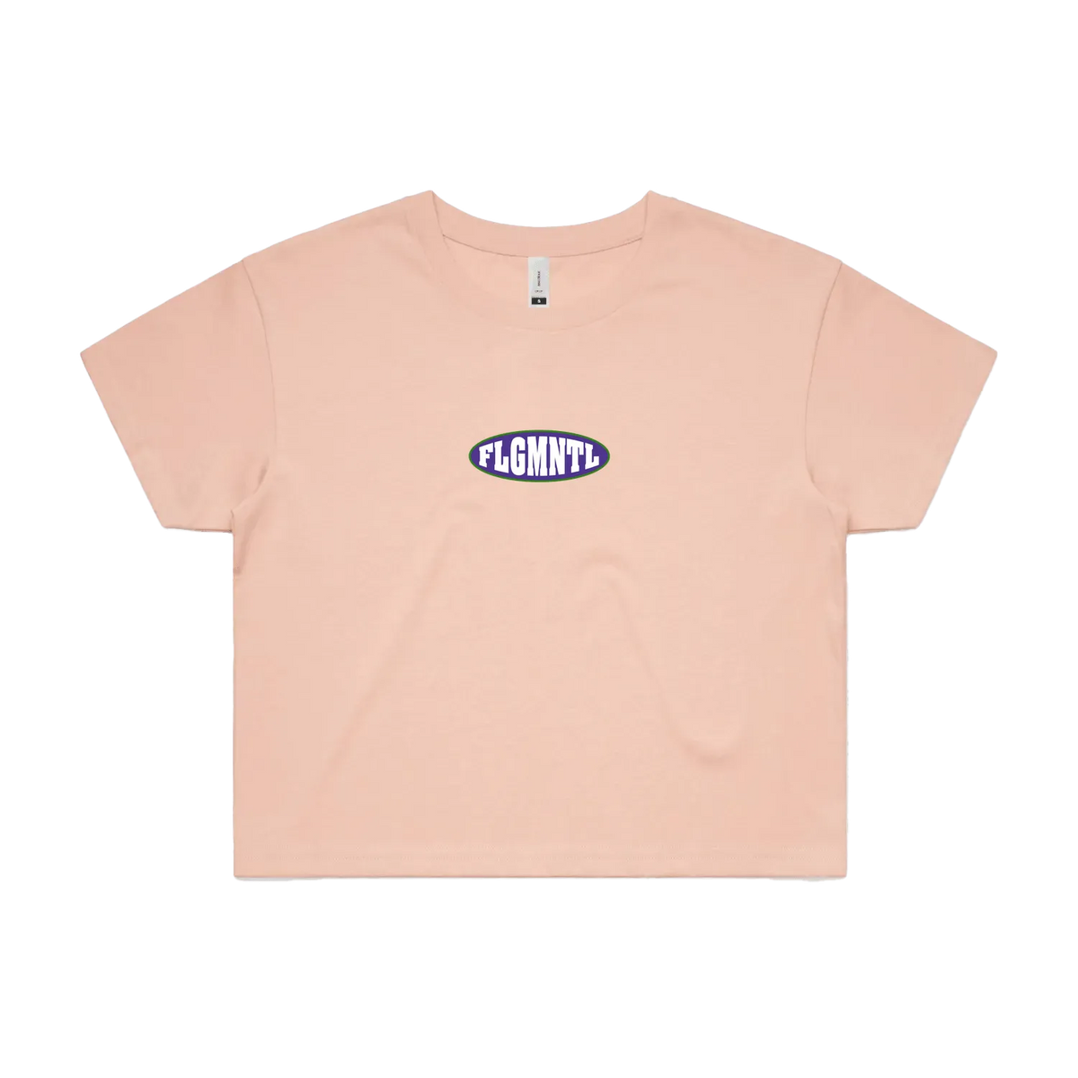 Pale Pink front flat lay