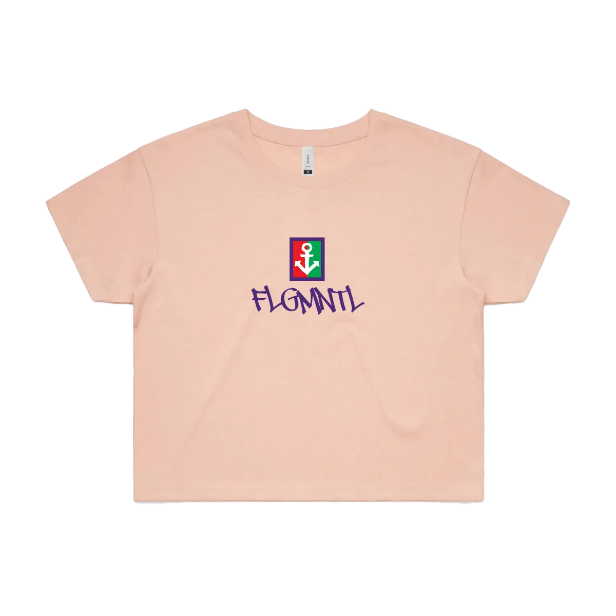 Pale Pink front flat lay