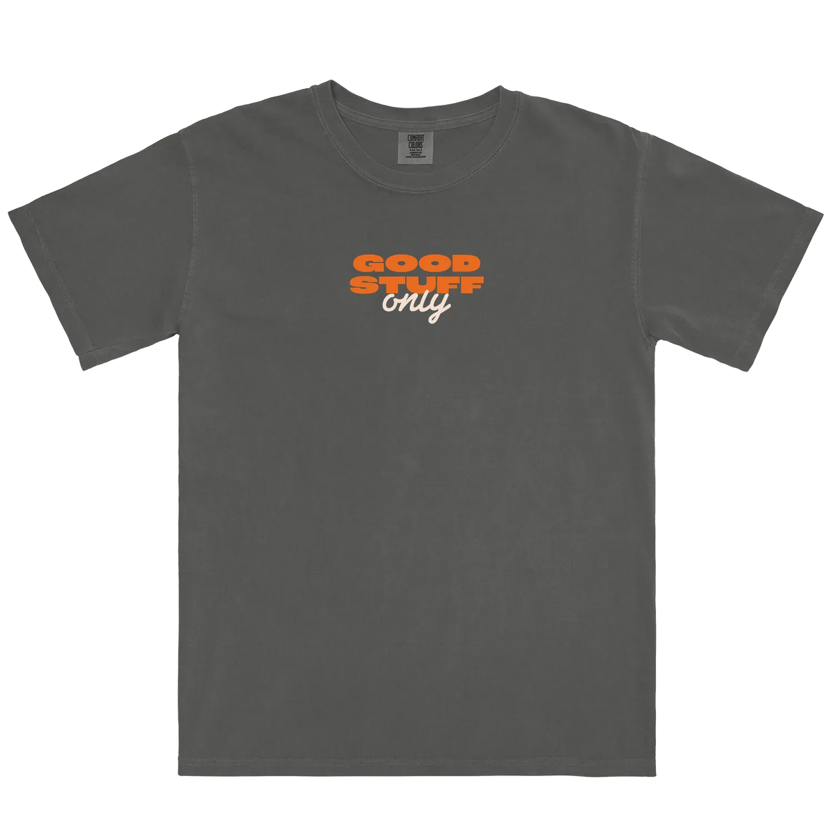 Pepper front flat lay