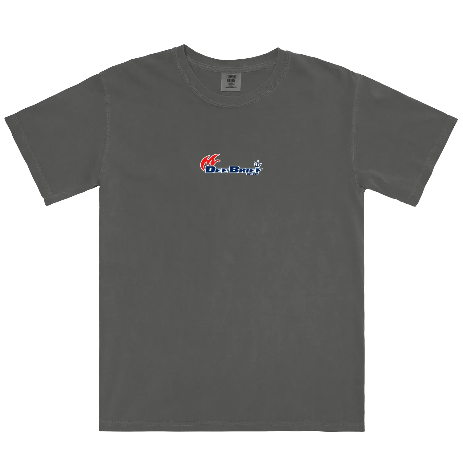 White front flat lay