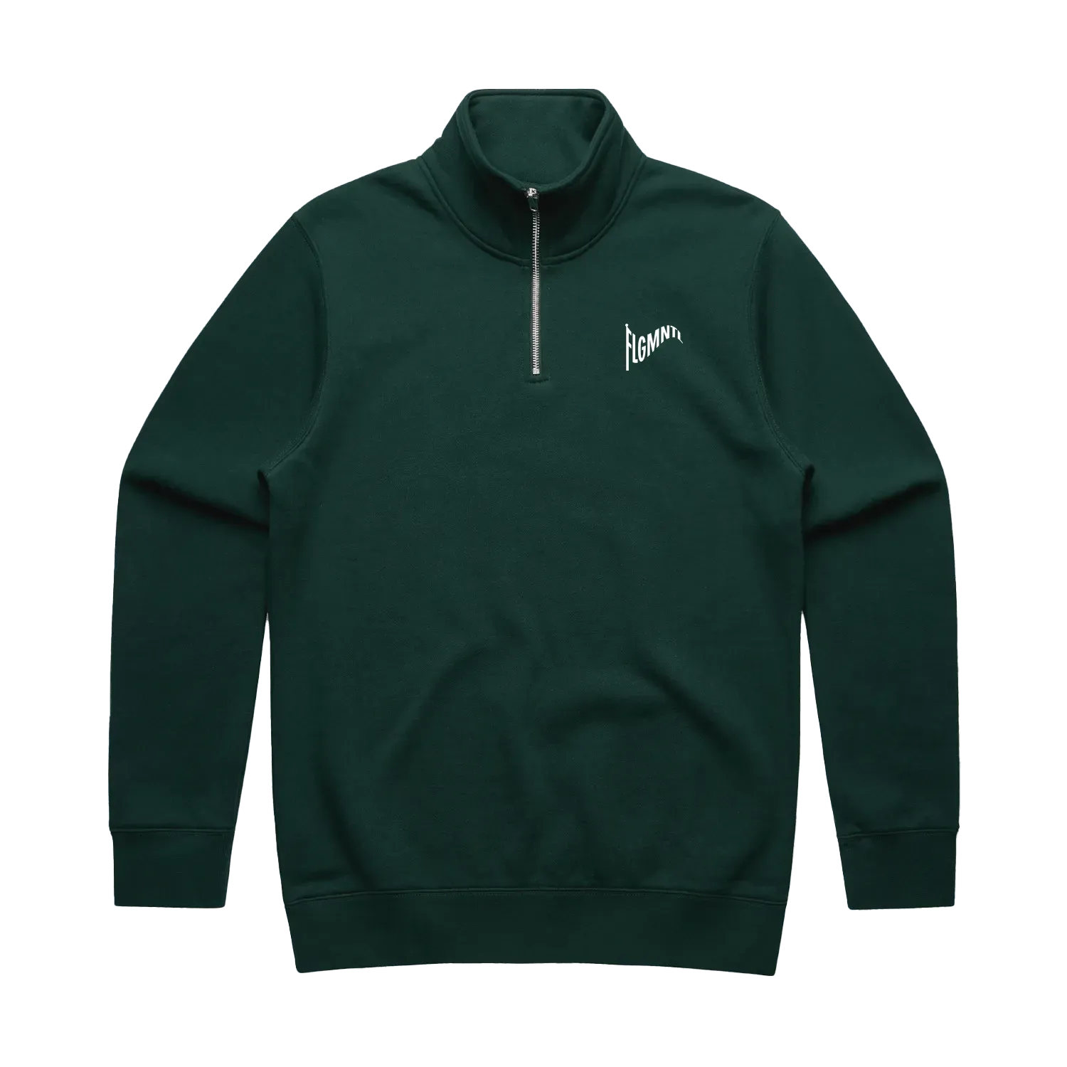 Pine Green front flat lay
