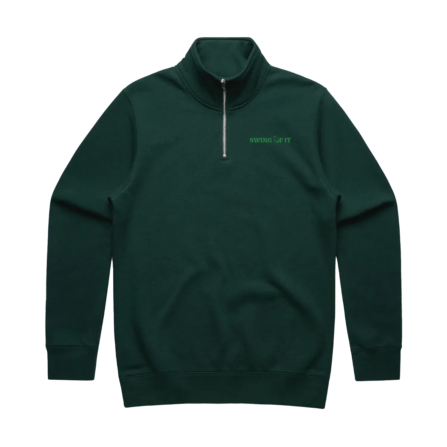 Pine Green front flat lay
