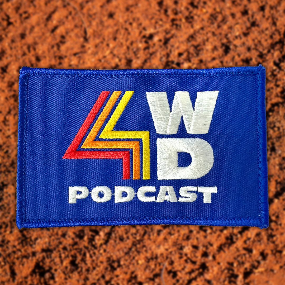 4WD Podcast Patch