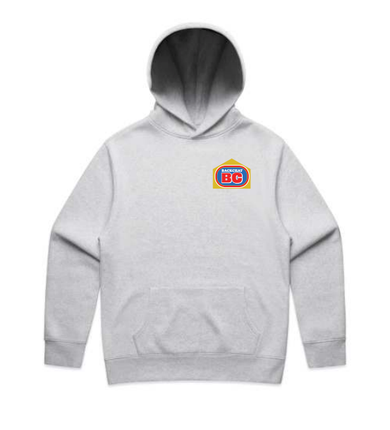 BackChat Ale Hoodie - Grey Marle