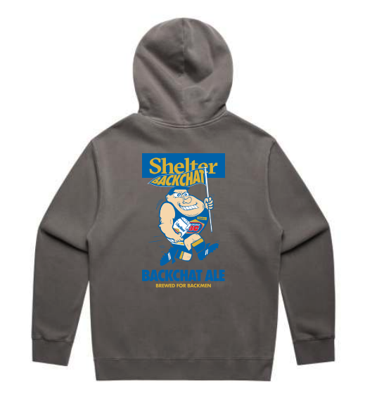BackChat Ale Hoodie - Faded Grey