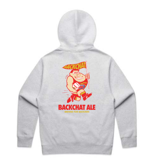 BackChat Ale Hoodie - Grey Marle