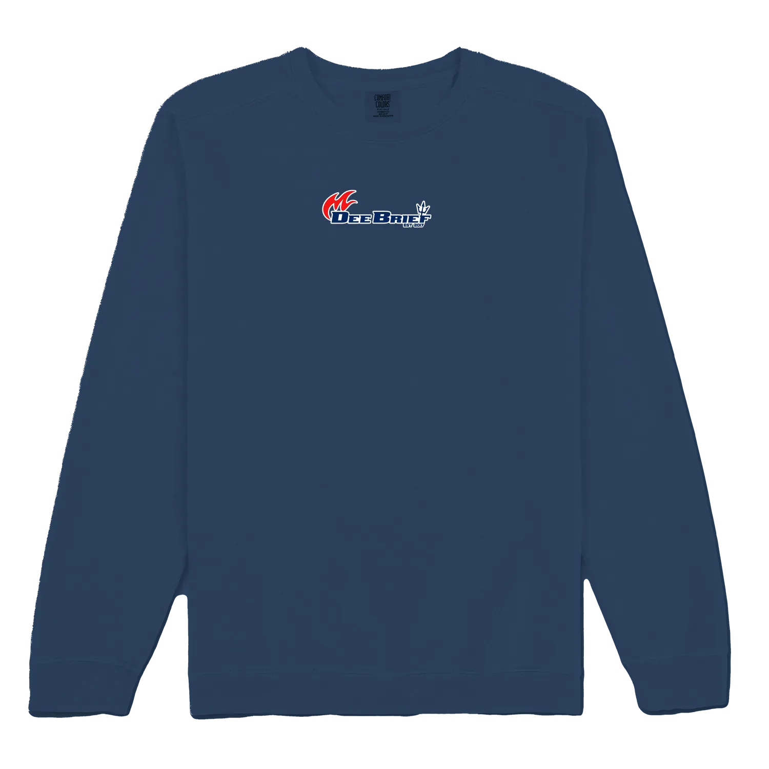 True Navy front flat lay