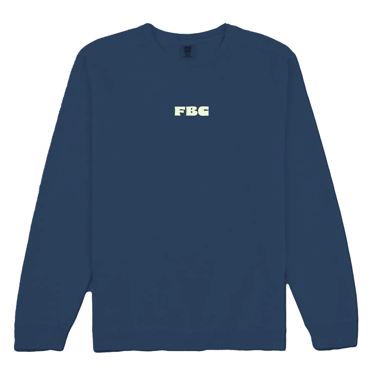 True Navy front flat lay