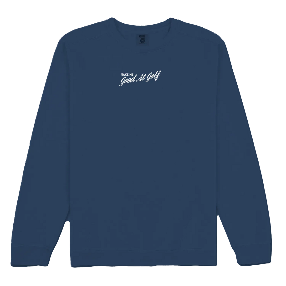 True Navy front flat lay