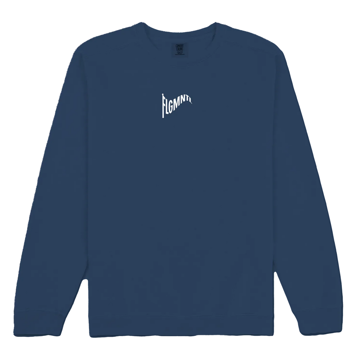 True Navy front flat lay