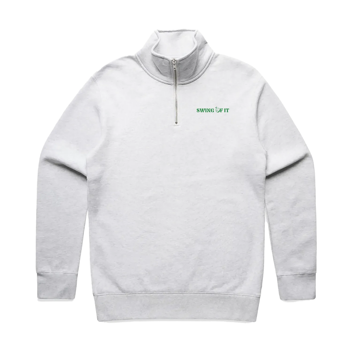 White Marle front flat lay