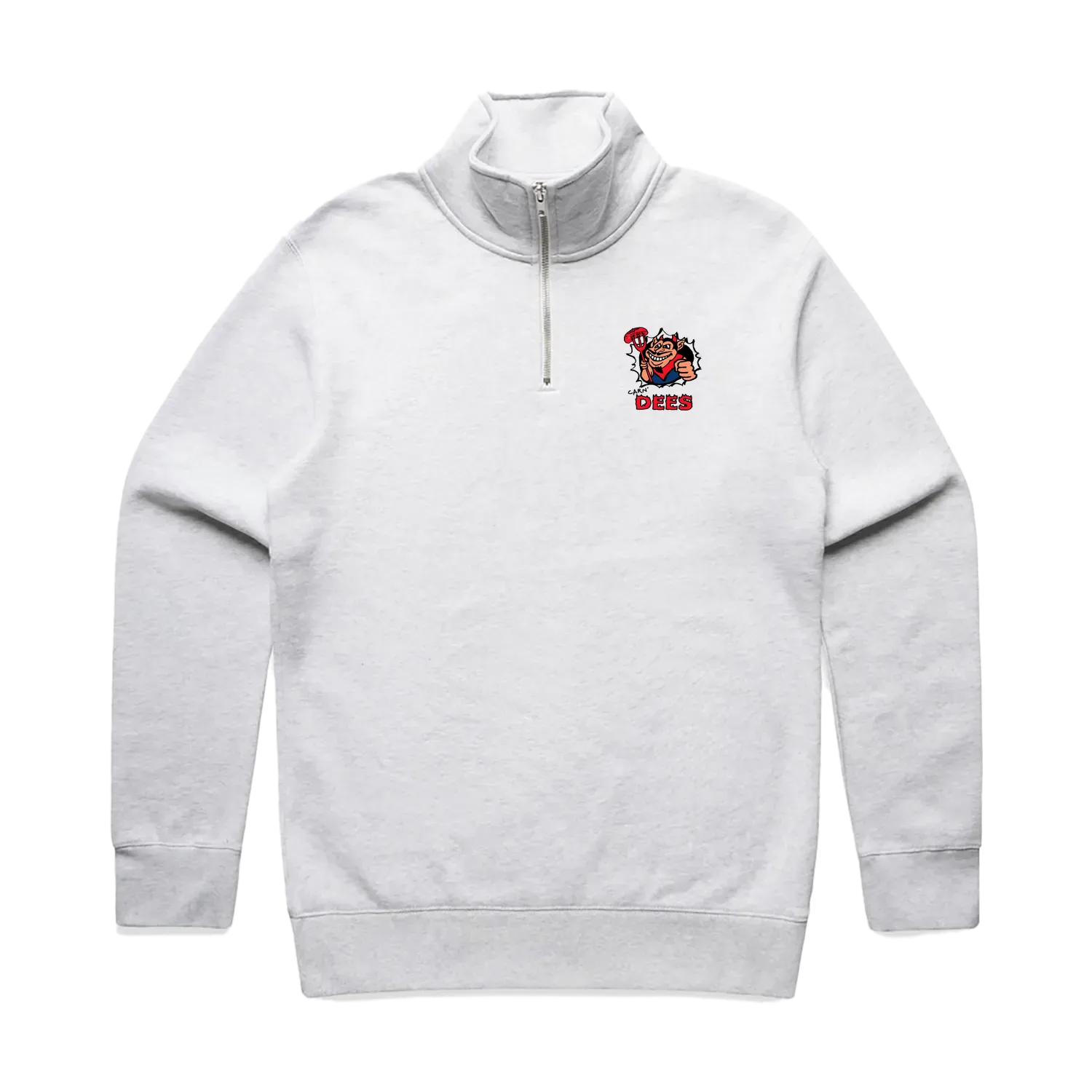 White Marle front flat lay