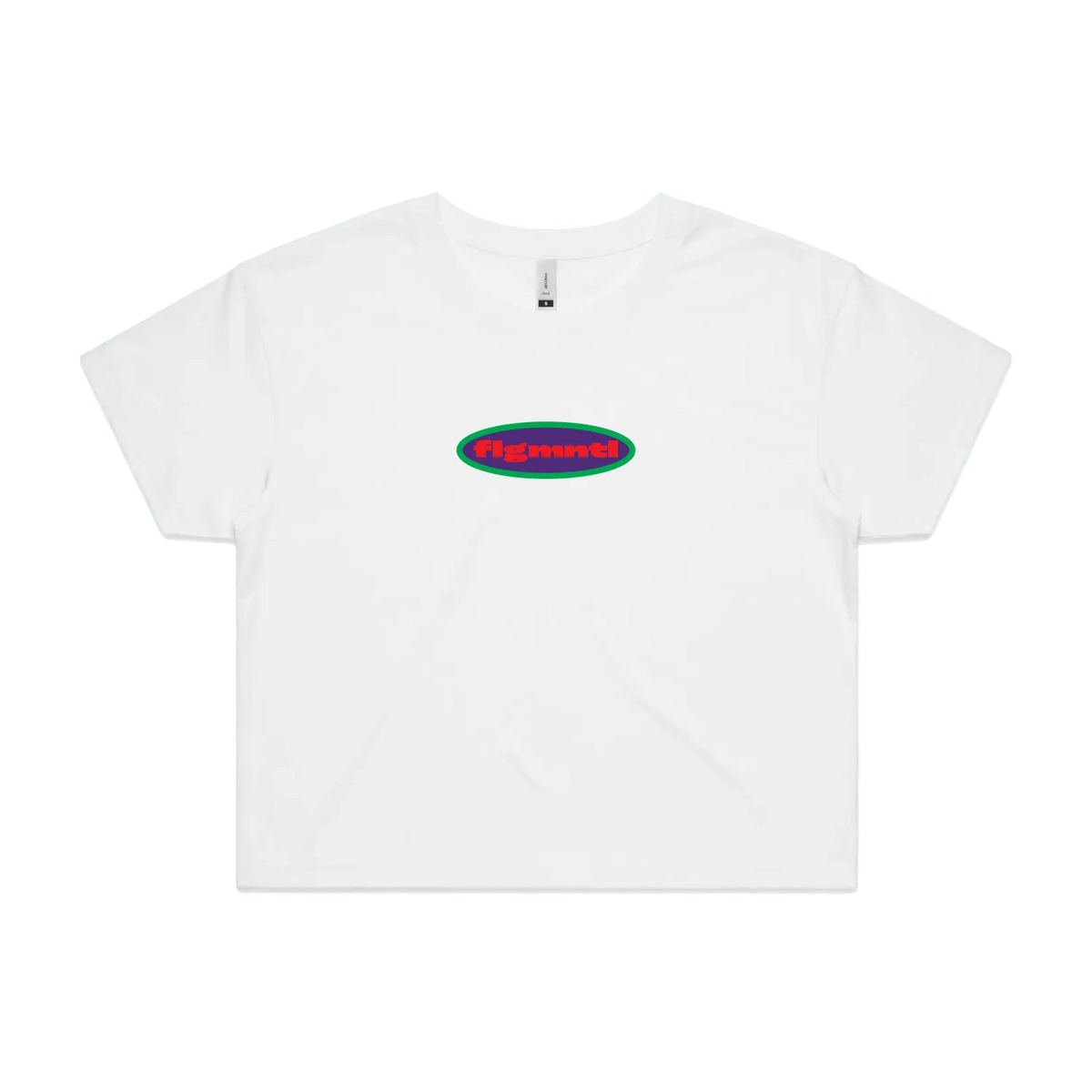 White front flat lay