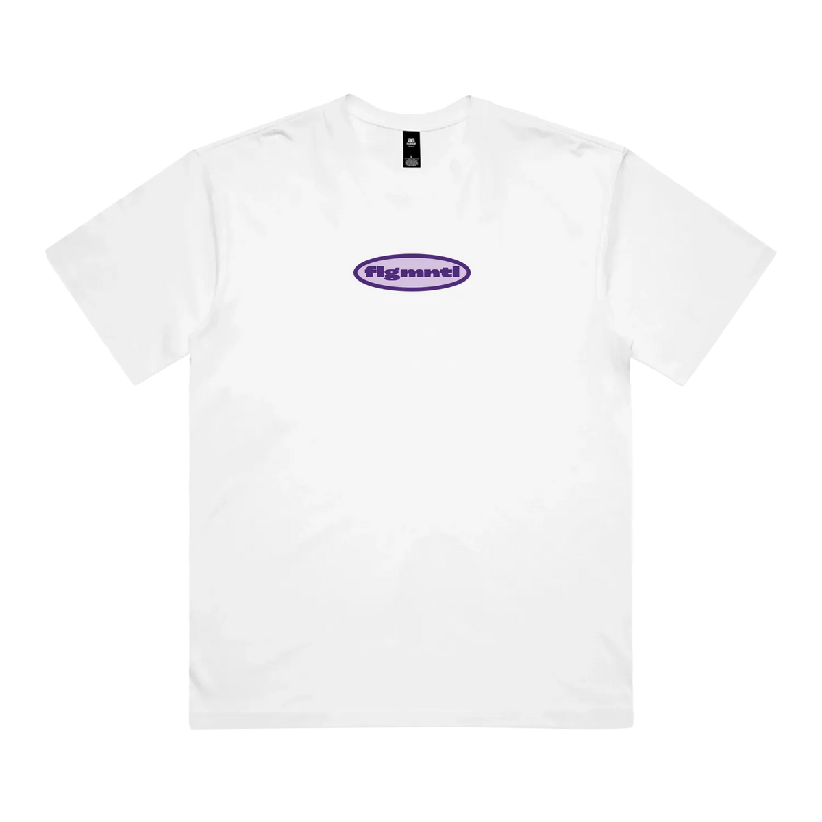White front flat lay