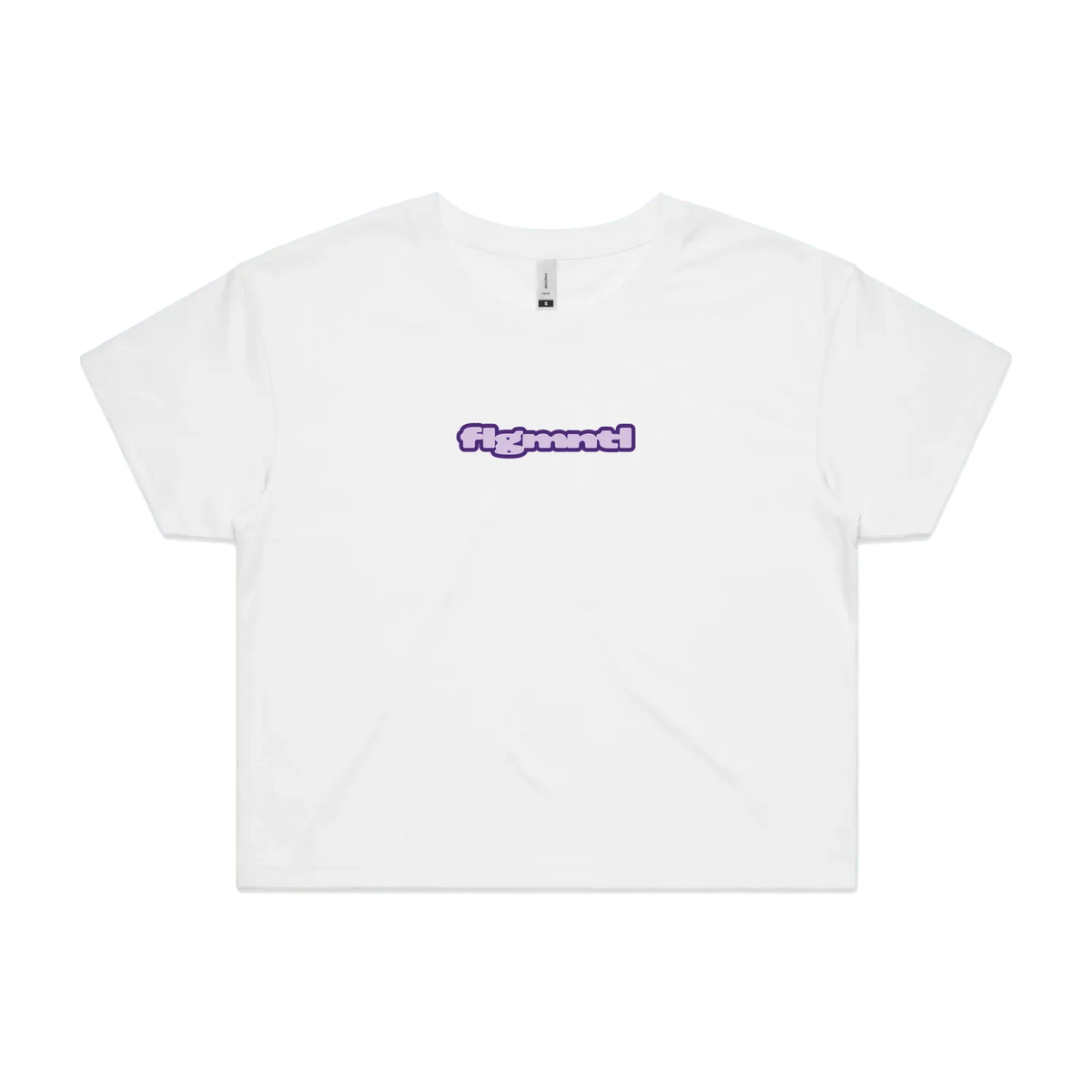 White front flat lay