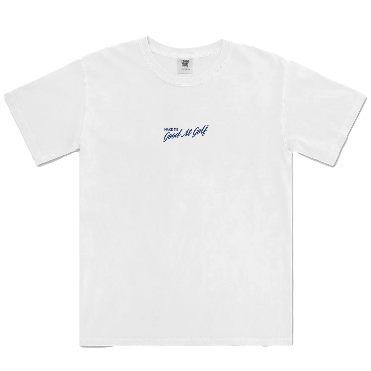 White front flat lay