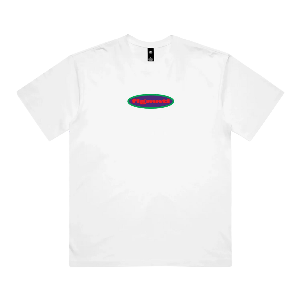White front flat lay