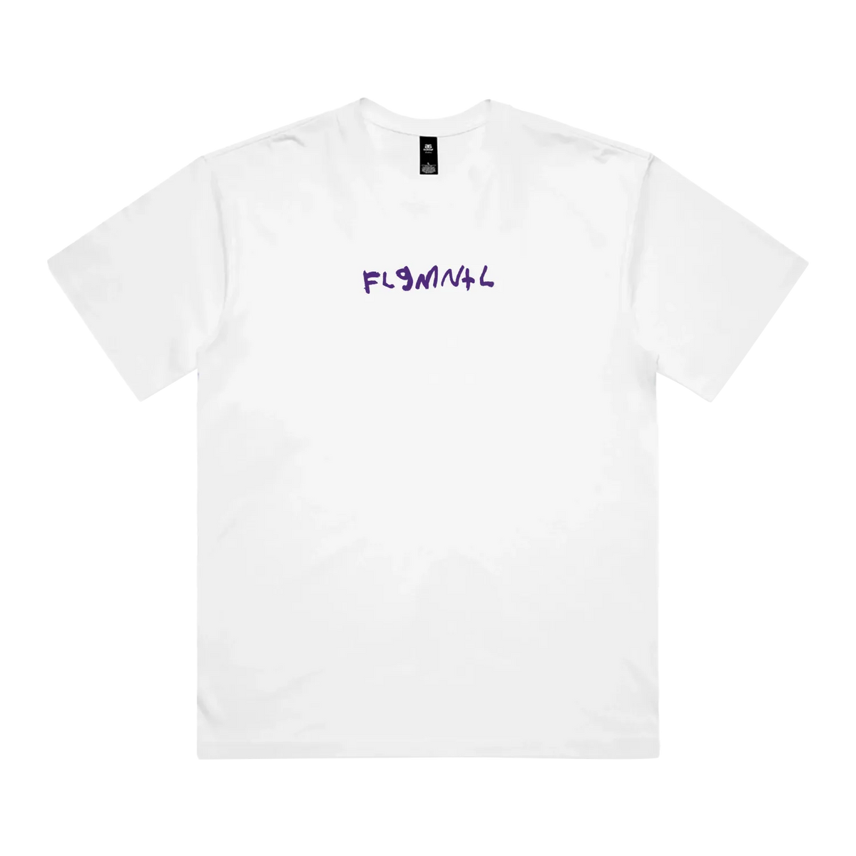 White front flat lay