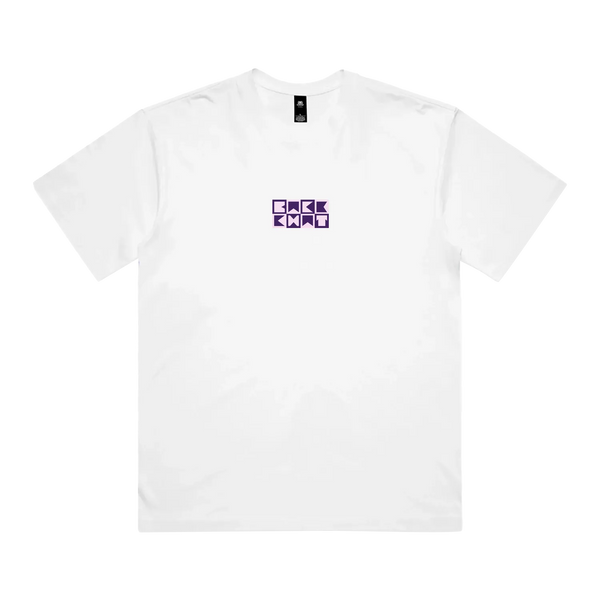 Purple shapes