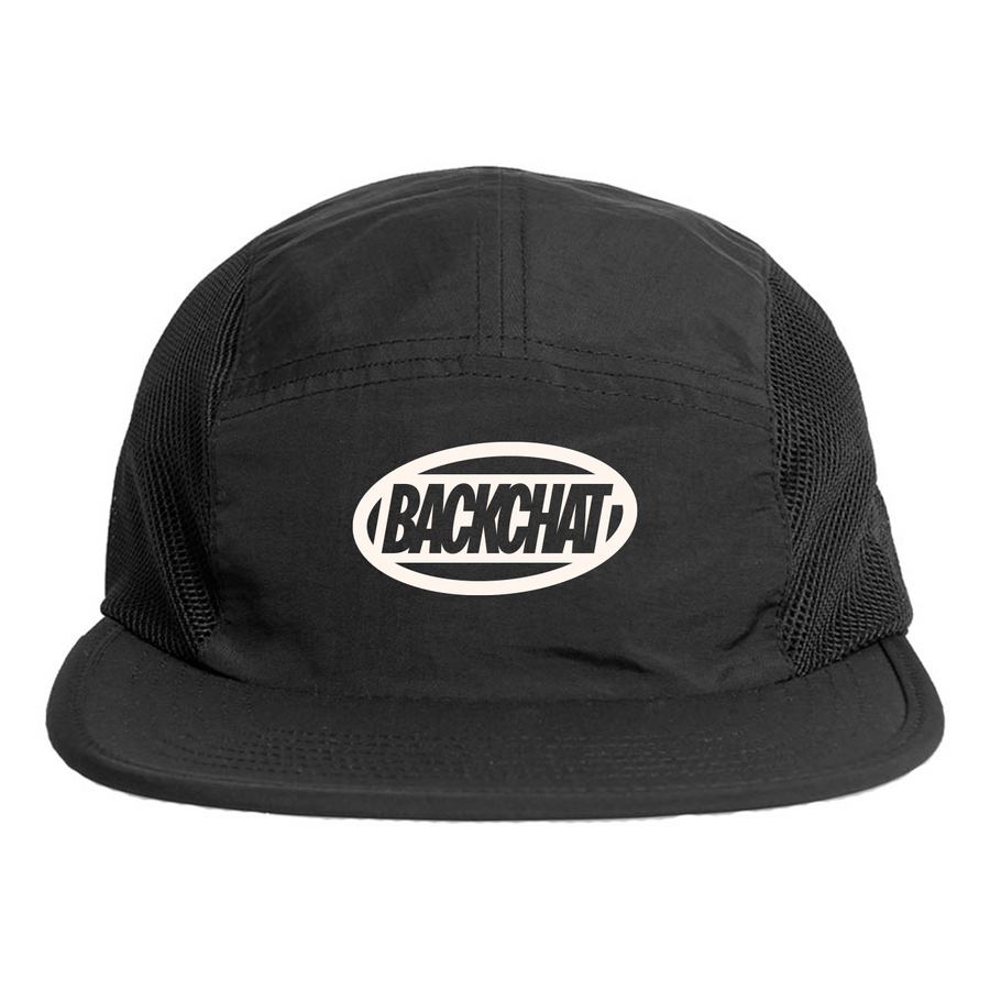 BackChat Oval Cap