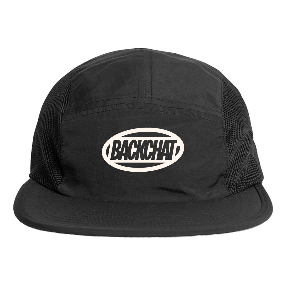 BackChat Oval Cap