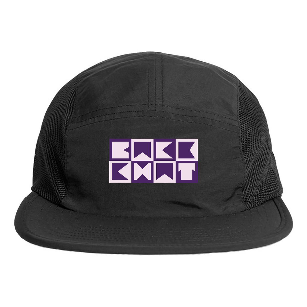 Back Chat Purple Cap